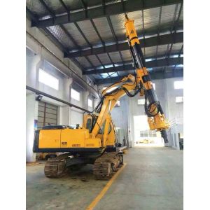 Cheap KR50A Rotary Piling Rig 24m Max Drilling Diameter 1200mm for sale