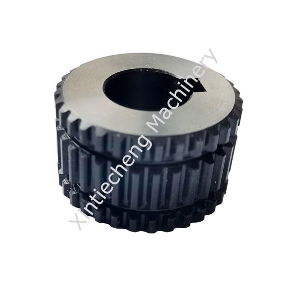 Quality High Precision Custom Spline Hub Sleeve Parts Spur Gears Helical Gears Bevel Gears 45 Steel wholesale