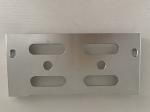 6063-T5 Structure CNC Machining Components With Holes Special Decorative Surface