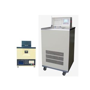 Automatic Asphalt Testing Equipment Fraass Method Breaking Point Tester