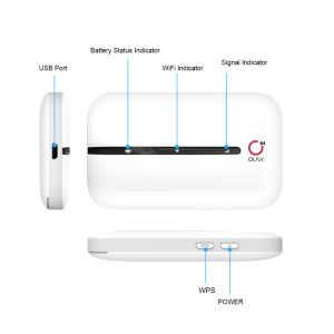 OLAX MT10 Mobile MIFI Wifi Router 3000mAh