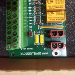 Cheap GE DS200DTBAG1AAA Digital Terminal Board 200mm x 100mm for sale