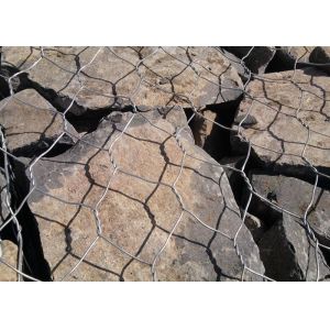 China Scour Protection Plastic Coated Gabion Mesh Basket on sale