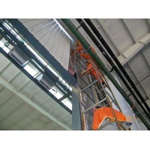 Portal Sliding Frame Durable Q235 Steel Structure Warehouse