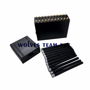 L1 L2 L5 Lojack Handheld Signal Jammer CDMA GSM 433MHz 20 Bands