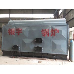 Durable Heavy Wood Steam Boiler Reduce Resource Waste High Reliability