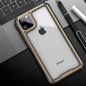 TPU PC Mobile Phone Protective Cases Transparent Abrasion Resistance