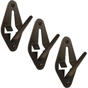 European Deer Mount Display Hanger Animal Skull Wall Hooks with Plastic Type Hook