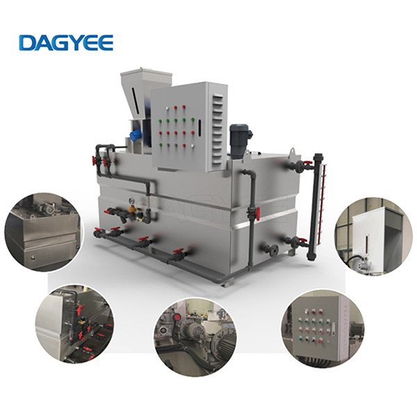 SUS304 Chemical Dosing Machine