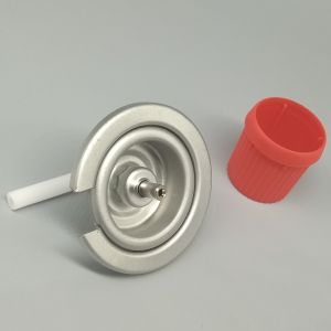 Mini Butane Stove Valve - Compact Regulator & Knob for Ultralight Backpacking