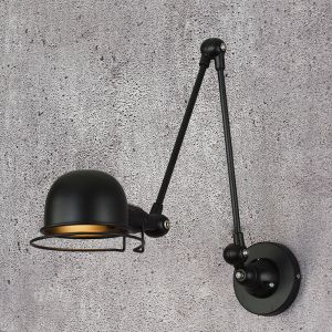Vintage RH Loft jielde Adjustable retro E14 LED Wall Lights jielde lamp（WH-VR-95