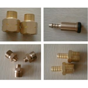 Processing custom all kinds of mechanical parts, CNC machining, brass fitting,