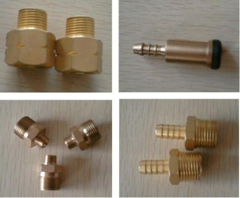 Processing custom all kinds of mechanical parts, CNC machining, brass fitting,