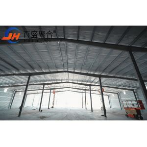 Storage Application Fields Prefabricated Steel Frame Warehouse with Welding