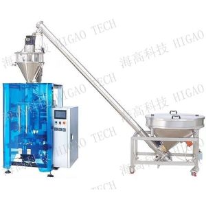 High Speed Auger Powder Filling Machine SUS316L Automatic Powder Filling Machine