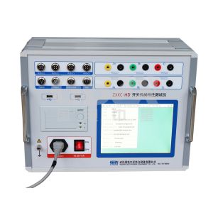 Visualized Interface HV Switch Circuit Breaker with 8.4" color display
