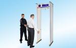 Professional Factory Walk Through Gate 6 Inch Lcd Screen with 10 detecting zones