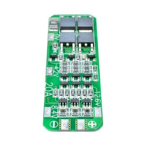 Charger Protection PCB Circuit Board BMS 12.6V Cell Charging Protecting Module