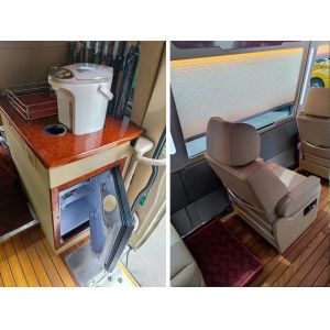 Gasoline 11 Seats Used Bus ISO approved