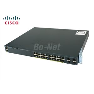 24port POE switches CISCO WS-C2960X-24PS-L Cisco Gigabit Switch 4port SFP