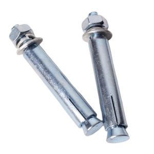 304 SS Blue And White Zinc Plated Hexagonal Screw Pulle Expansion Bolt