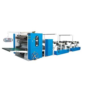7.5KW JOG Facial Tissue Paper Production Line With Packing Machinery