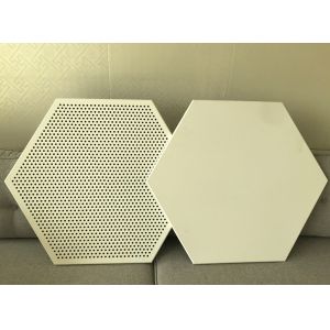 waterproof Aluminum Metal Ceiling 404x404x404x404x404x404mm Beautiful Shape Of