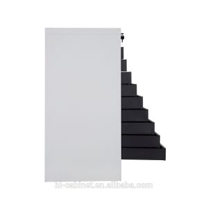 Waterproof 938mm High Steel Map Drawer Filing Cabinet