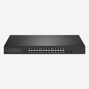 2.5g Unmanaged Ethernet Switch 160Gbps Rack Mount, PoE Power 400W