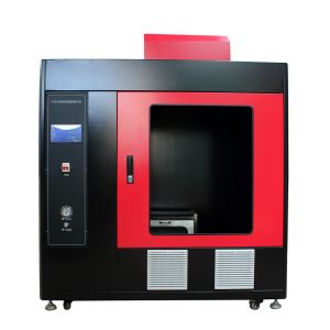 China Automotive Interior Combustion Test Chamber With Fume Hood For Qualitative Evaluation Of The Flammability on sale