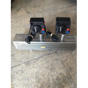 Cheap Small Heat Tunnel for Cap Tamper Evident Band Sealing with Two Heating Guns for sale