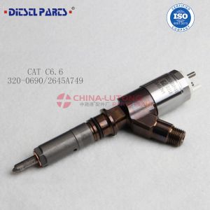 China 320-0690 Fuel Injector 320-0690 10r-7673 Fit for C6.6 Engine 320-0690 Common Rail Fuel Injector 10R-7673 320-0690 for Caterpillar Cat 928H 928HZ 928HZ on sale