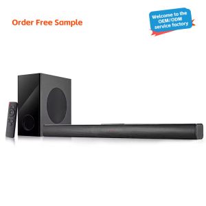 Optical Input Dynamic 2.1CH TV Speaker System With Subwoofer Perfect For Home