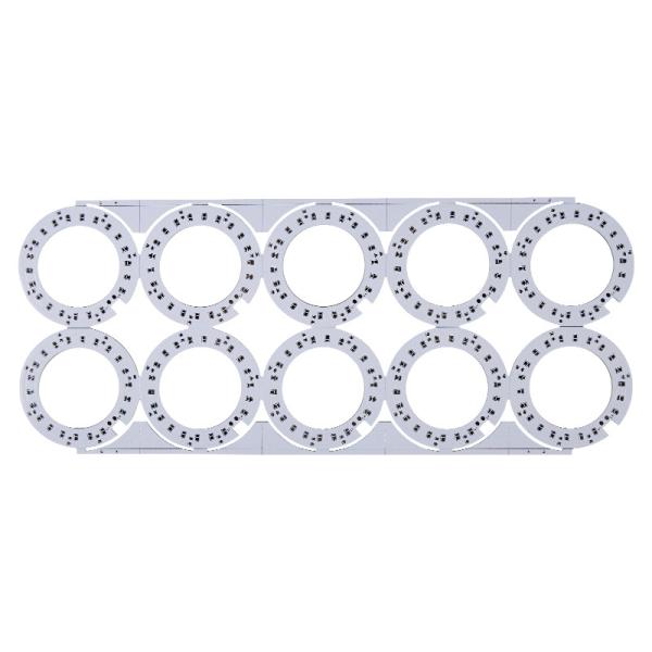 Quality Aluminum 4 Layers FR4 Double Sided PCB Improve Signal Integrity wholesale