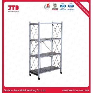 1.4m Wire Display Shelving 1.8m Adjustable Height Shelving Unit