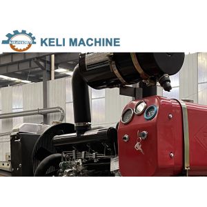 Square Mouth Mill Crusher KELI Hammer Crusher 8 Alloy Number Of Blades