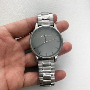 8in Stainless Steel Quartz Wrist Watch Multi Function ROHS Approved
