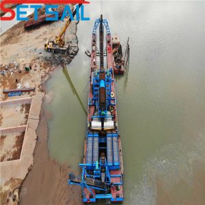 Cheap Multi Function Chain Bucket Gold and Diamond Mining Equipment for Samples US 2000/Set for sale