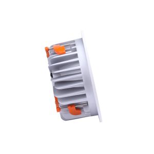 16w 4" Dimmable Led Down Lights 5 Years Warranty, CRI>80,Clear/milk cover