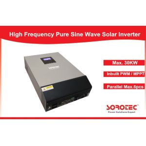 Multi Function 220V / 230VAC Solar Energy Inverter Pure Sine Wave Inverte