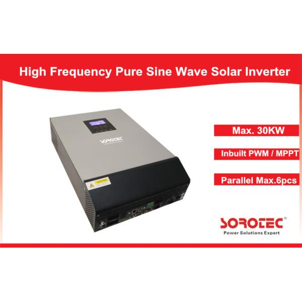 Multi Function 220V / 230VAC Solar Energy Inverter Pure Sine Wave Inverte