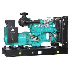 AC Three Phase Cummins Engine Genset Diesel Generator Set Soundproof 250KVA