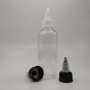 100ml Plastic Screw Top Containers Ideal for Storing Small Items