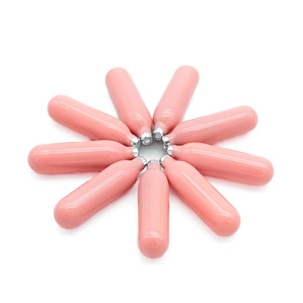 Pink Color Whipped Cream Chargers Food Grade 8.5 Cream