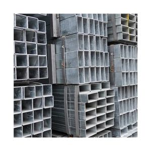 10#-45#, 16Mn, A53-A369, Q19 Galvanized Rectangular Steel Pipe