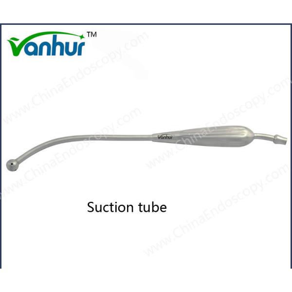 Quality Reusable Larngoscopy Instruments Suction Tube for Tonsil ODM Acceptable at Affordable wholesale
