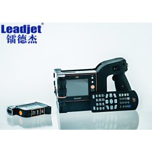 U2 Hand held Batch Code Printer , Industrial Online Inkjet Printer For Cans