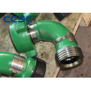 CCSC Flowline Pipe Fittings Long Sweep Elbow Weco Hammer Union Connected