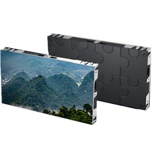 P1.25 Small Pixel Pitch LED Display With Integrated Control Box For Indoor