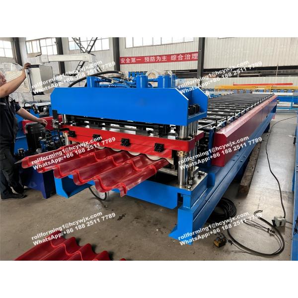 Quality PPGI Color Steel GI Material for Glazed Tile Roll Forming Machine wholesale